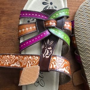 🌸2/$10🌸 Women’s Cork Sandals. NWOT